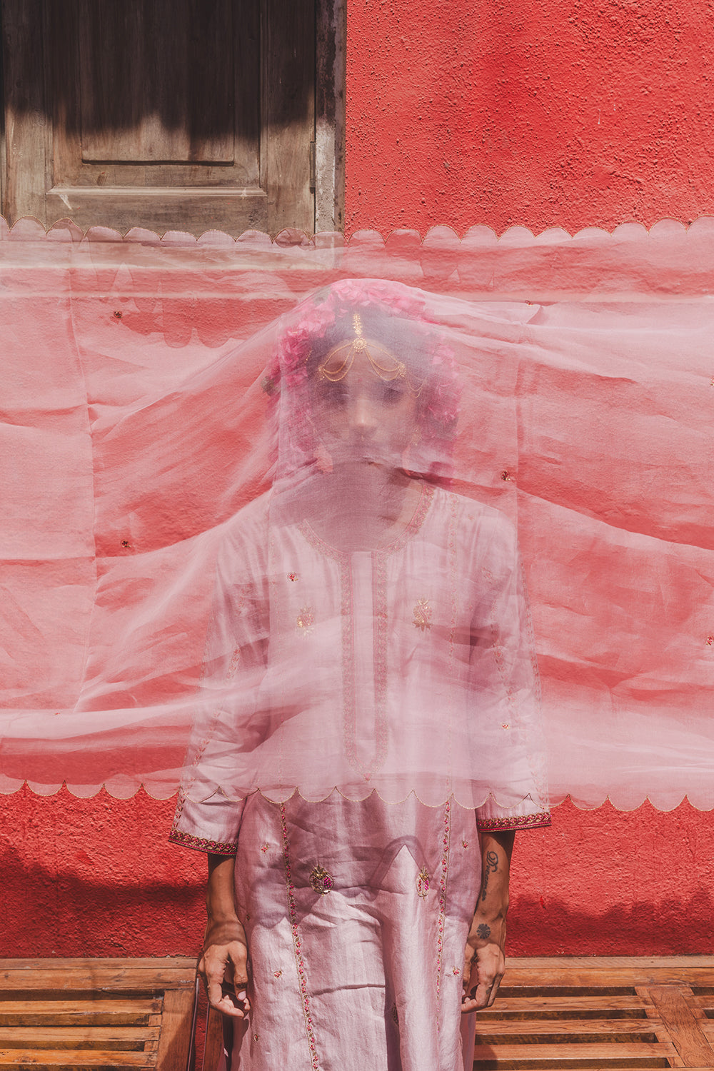 Gulab gully Kurta set