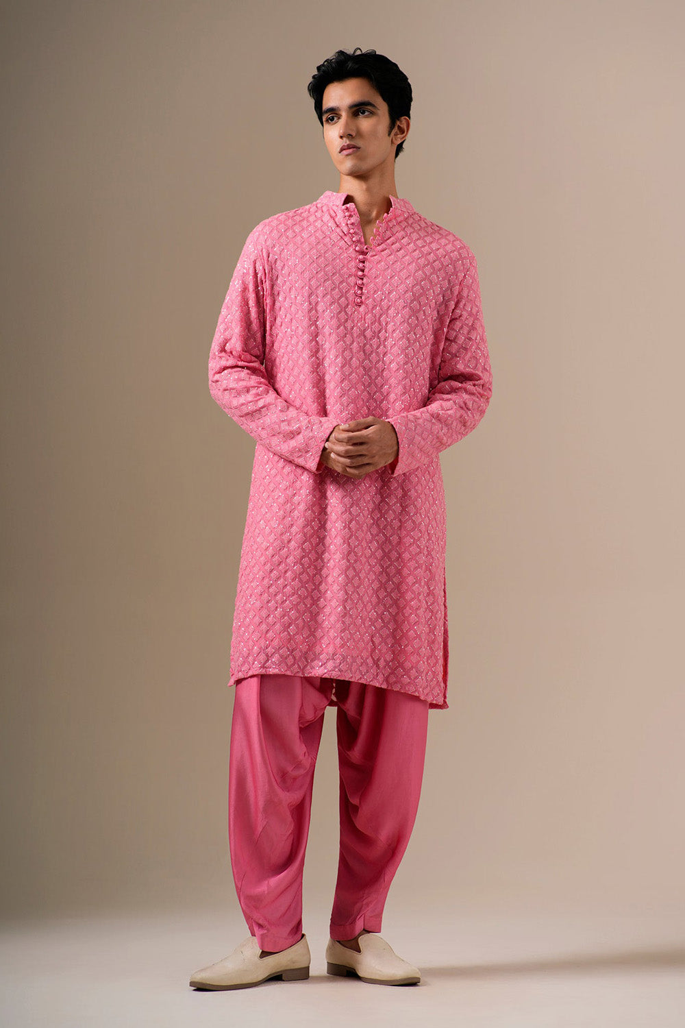 Gulabi Jashn Patiyala Set
