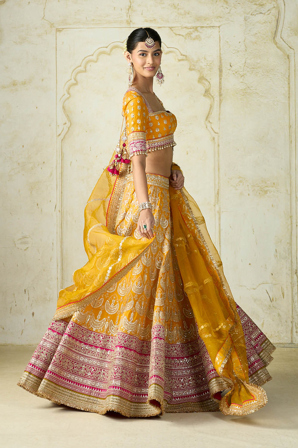 Haseena Lehenga Set