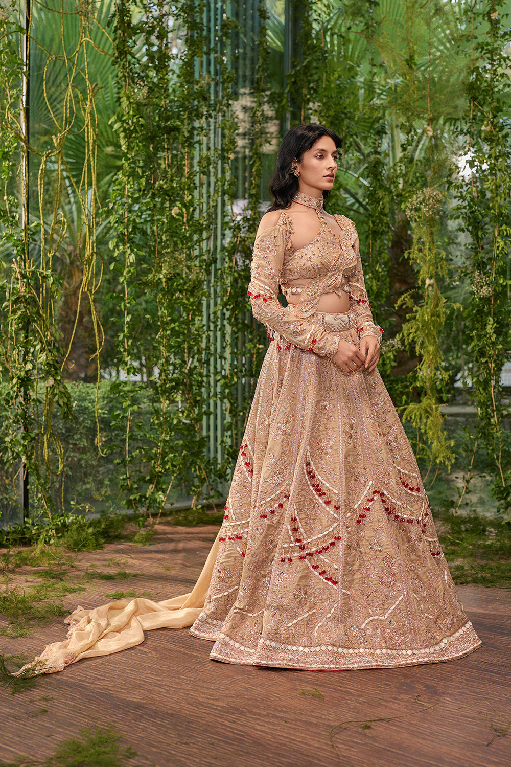 Hast Milap- The Eternal Bond Lehenga