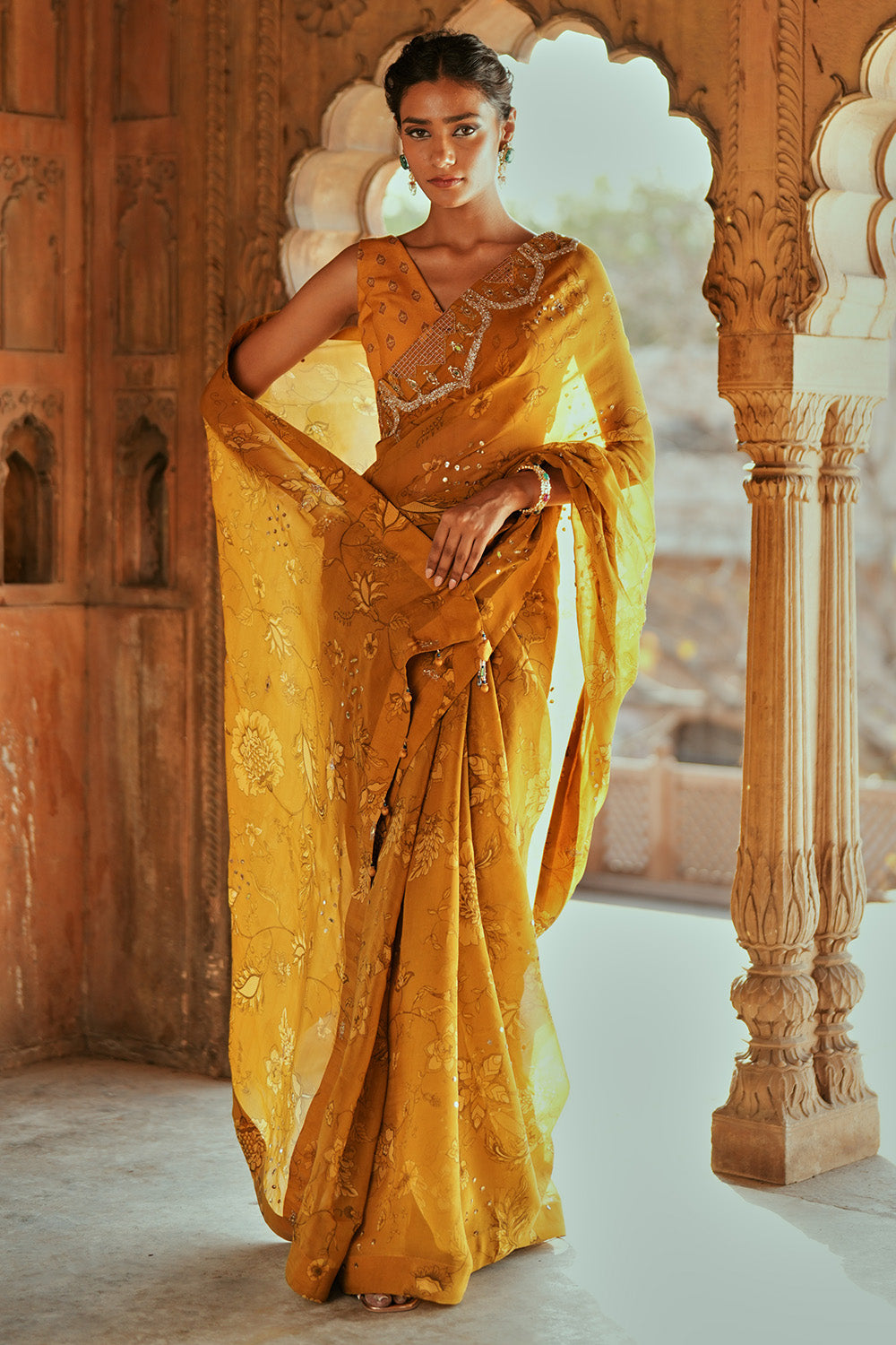 Haya Saree Set
