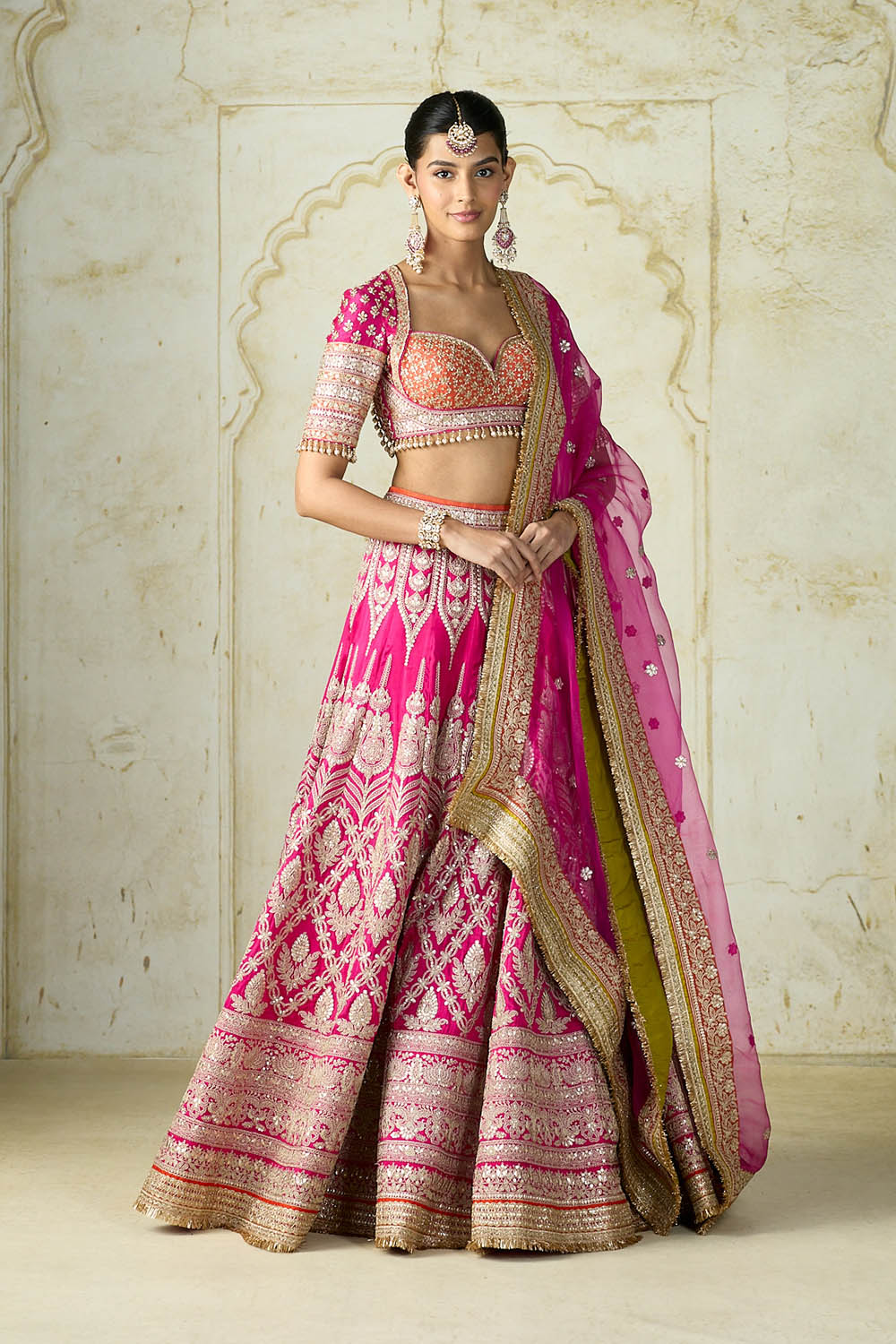 Hazrat Lehenga Set