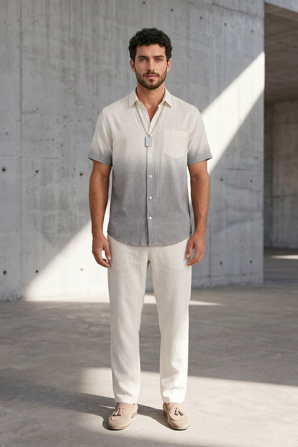 Horizon Shirt - Lagoon