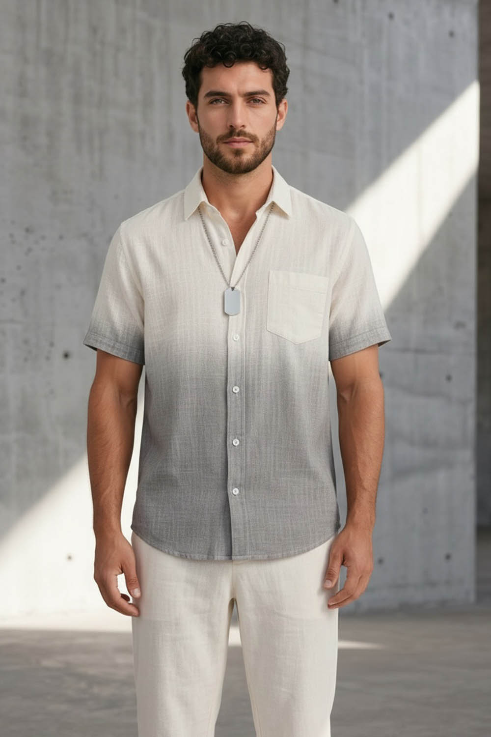 Horizon Shirt - Lagoon