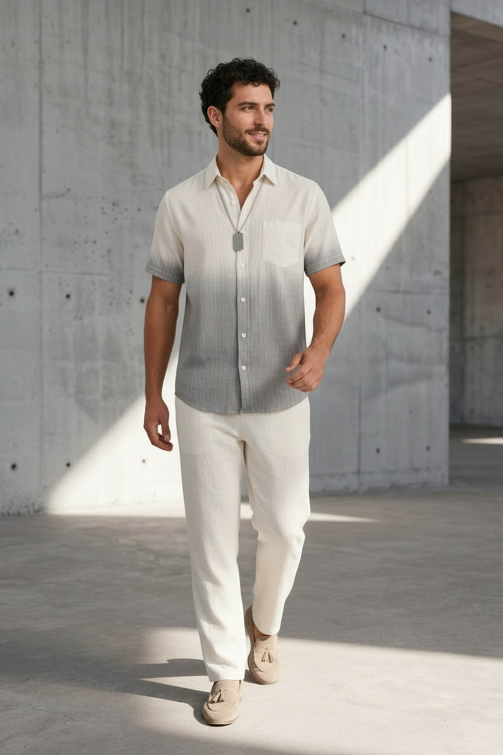 Horizon Shirt - Lagoon
