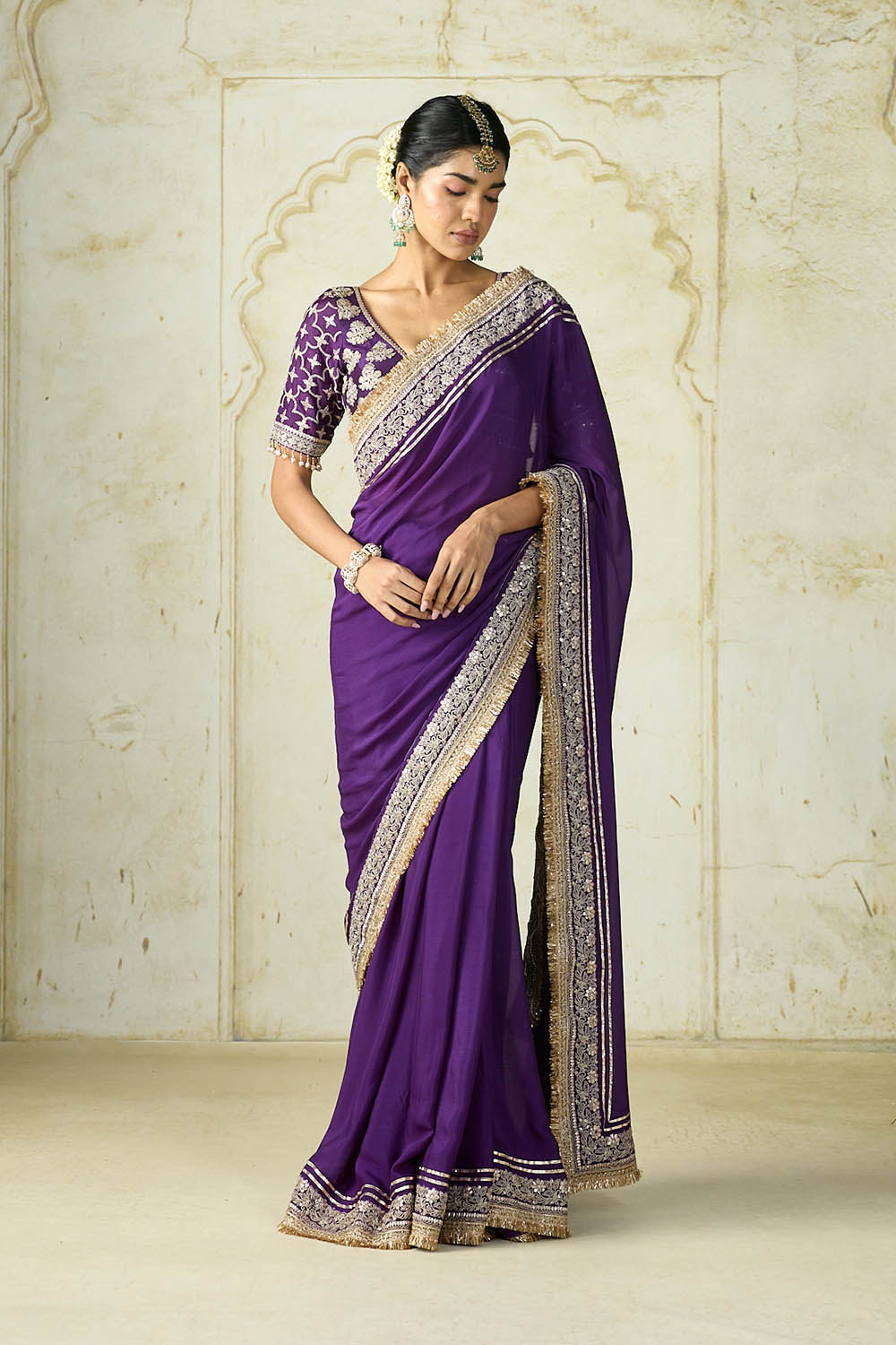 Hunr Saree Set