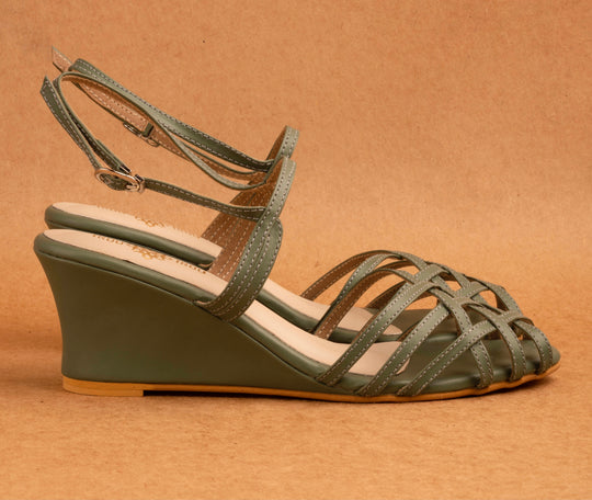 Esme Sandals - Green