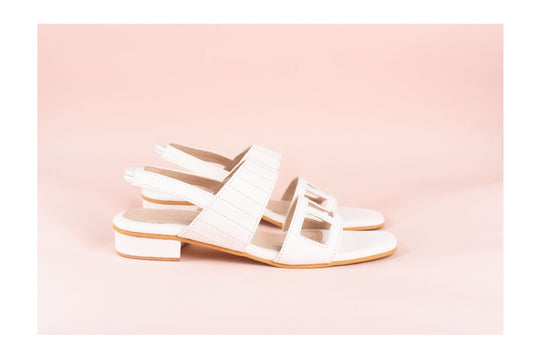 Bria Sandals White