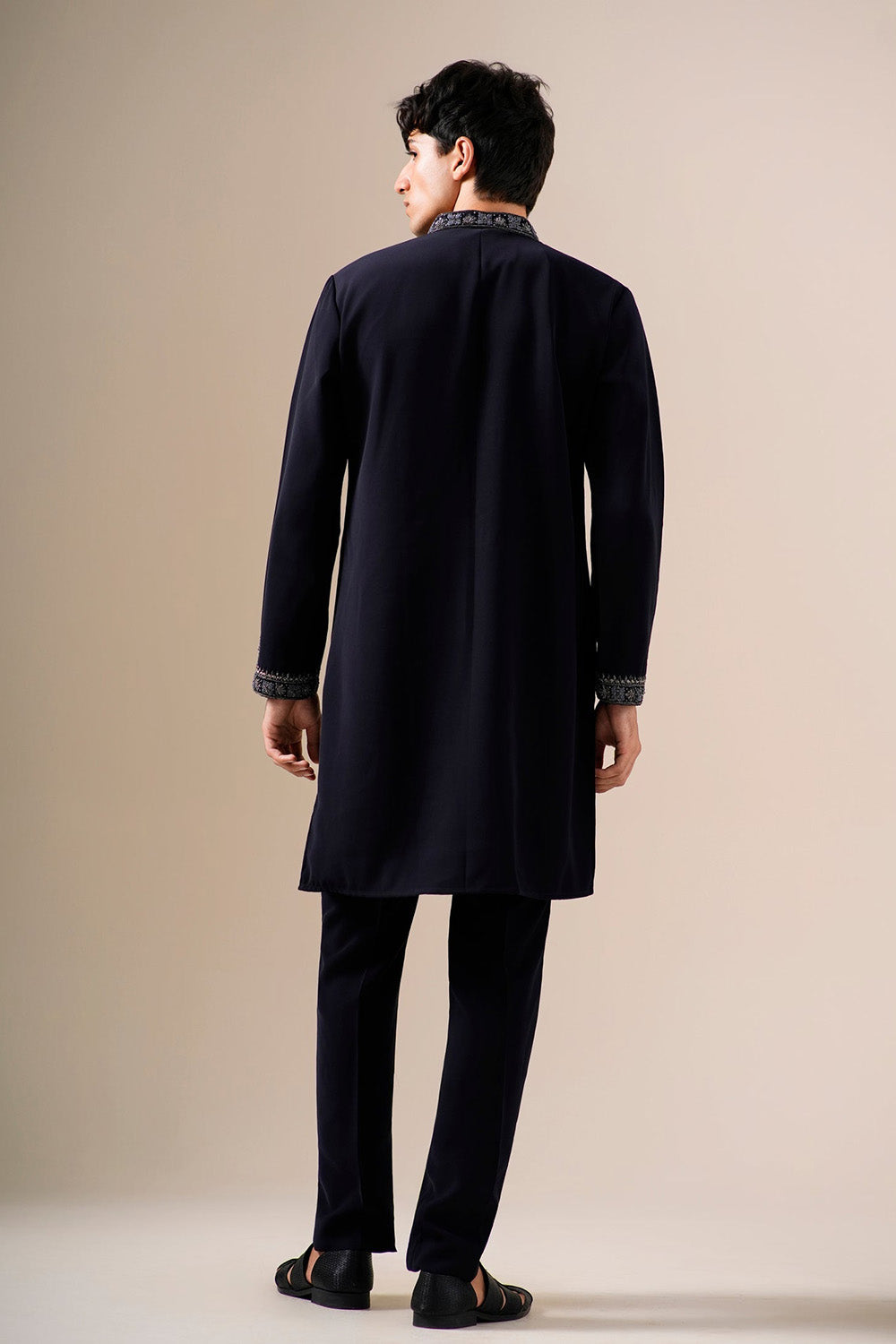 Imperial Noir Kurta Set