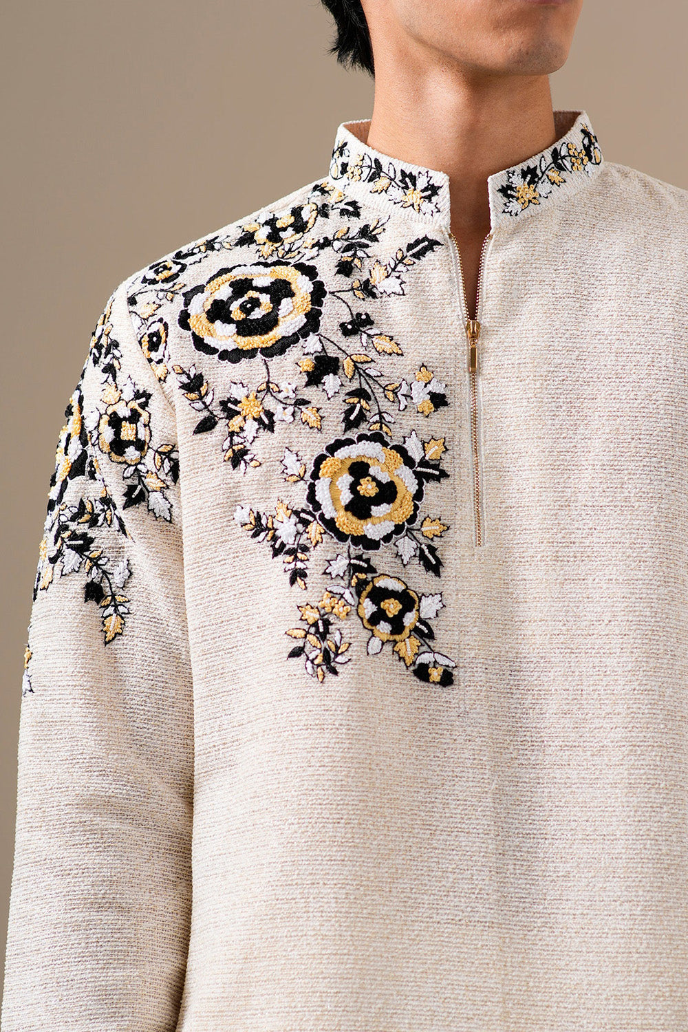 Ivory Tapestry Kurta Set