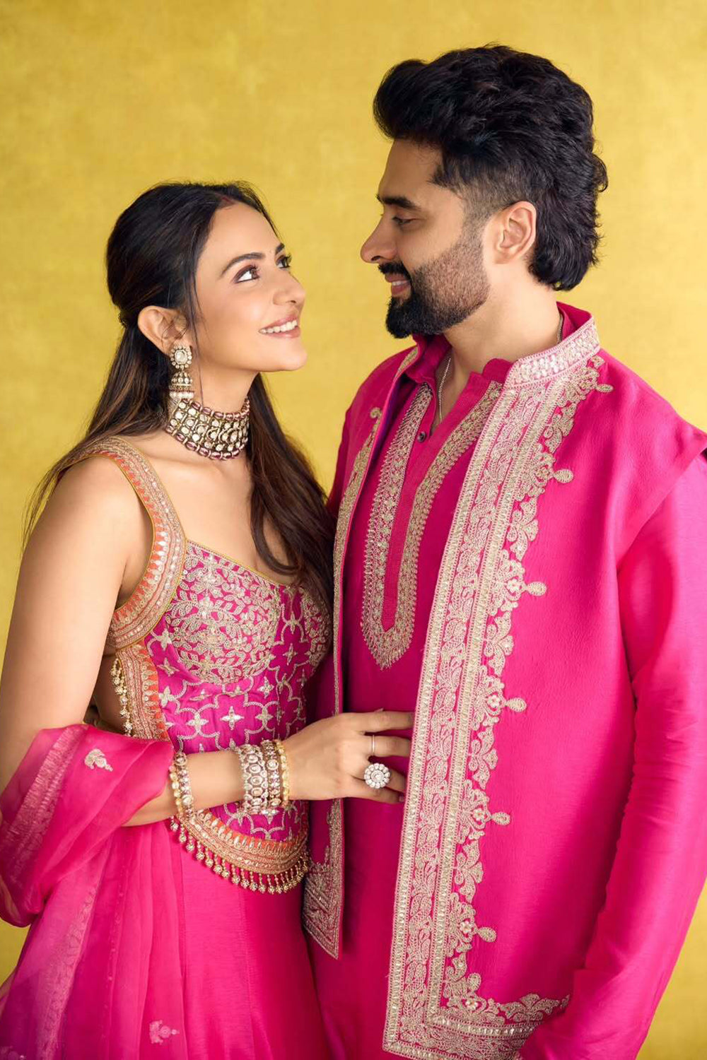 Jacky Bhagnani in Nasir Jacket Set
