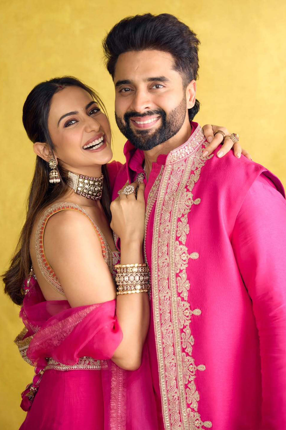 Jacky Bhagnani in Nasir Jacket Set