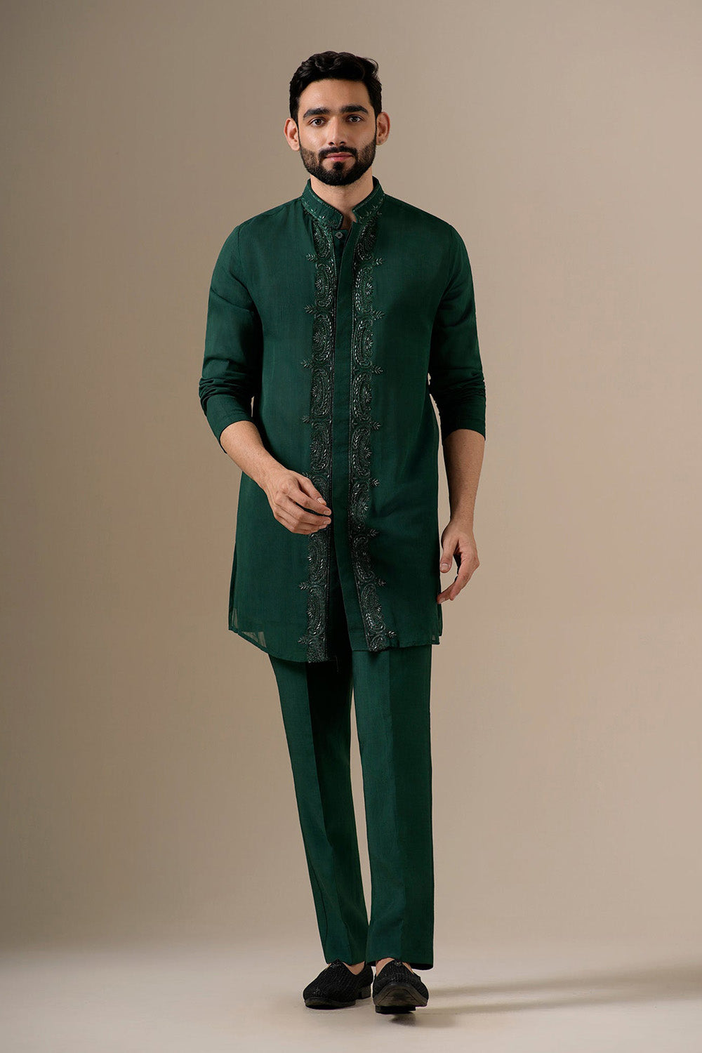 Jade Regal Kurta Set