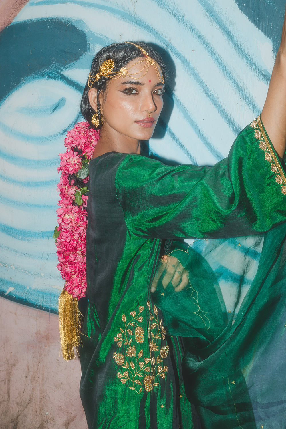 Jhilmil juhu Kurta set