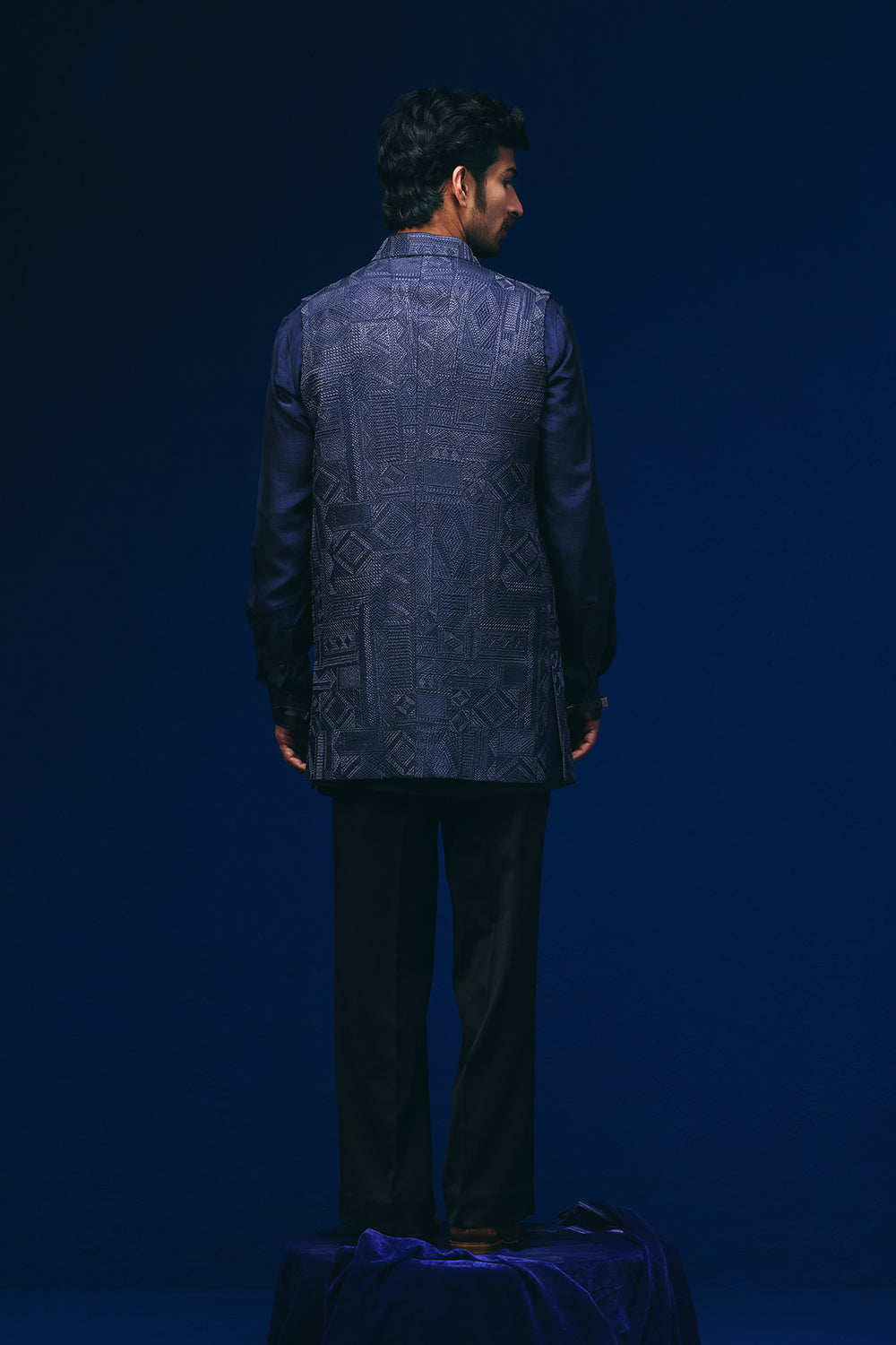 Jibaro Nehru Jacket Set