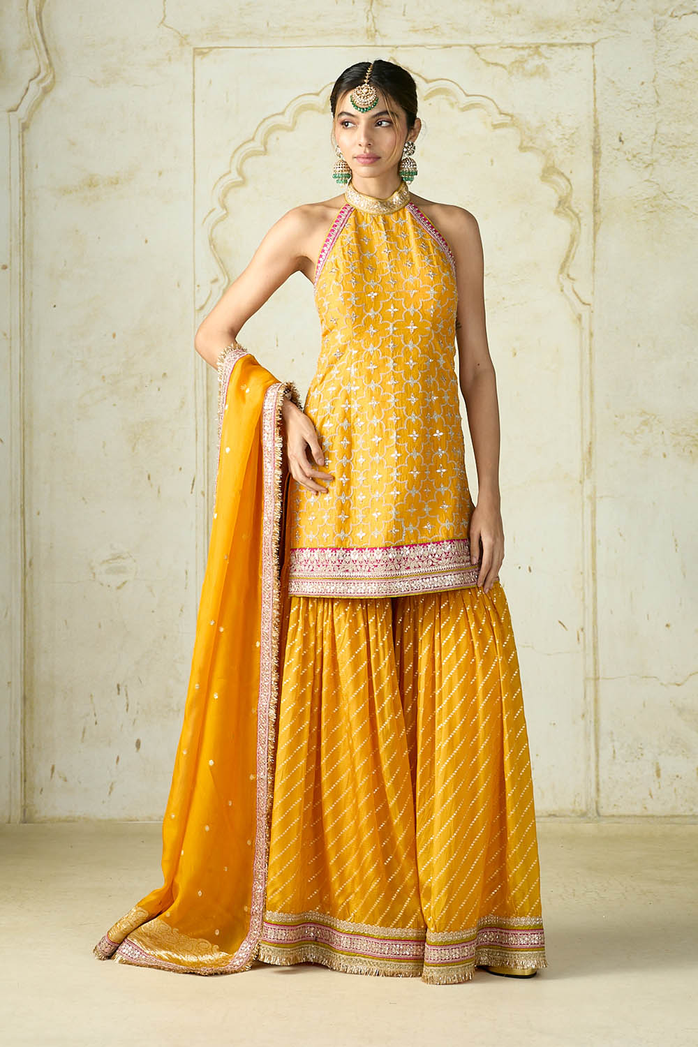 Kainaat Sharara Set