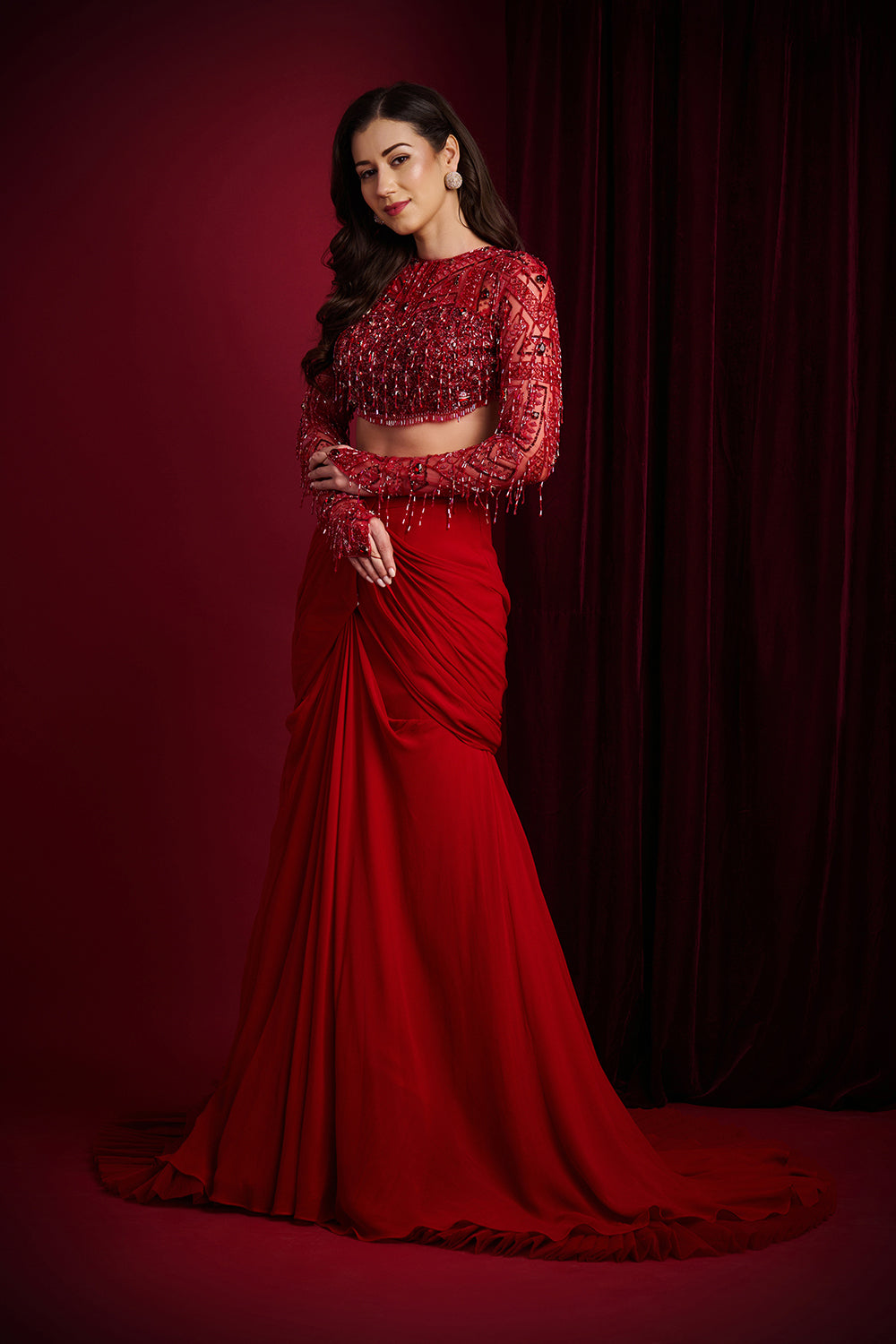 Kaira Mermaid Lehenga