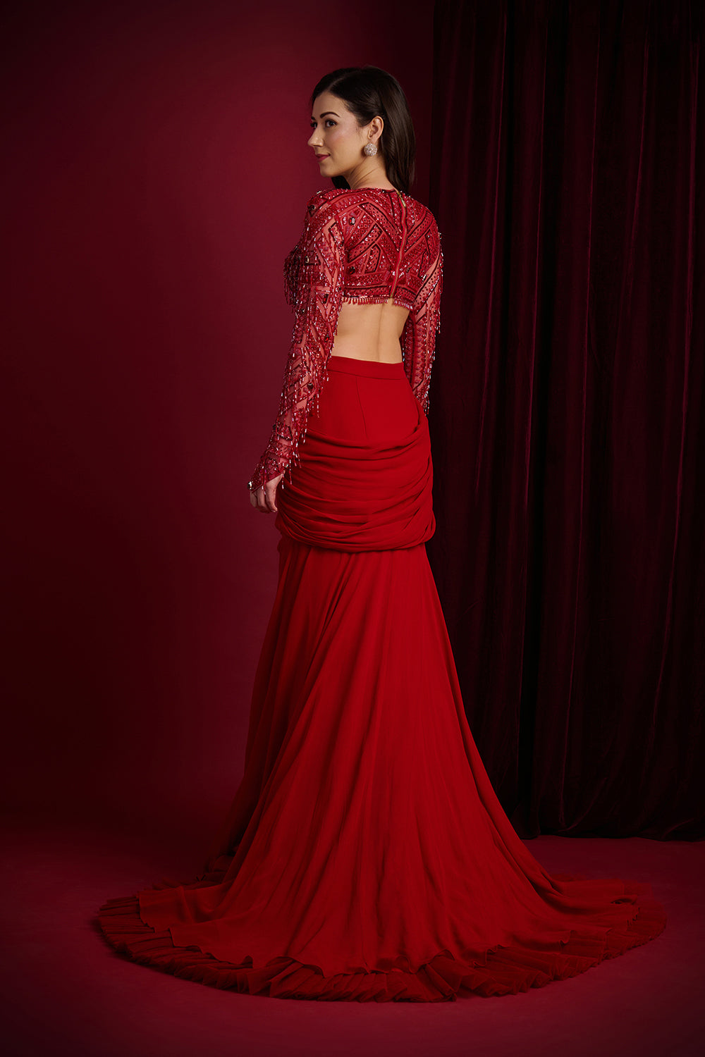 Kaira Mermaid Lehenga
