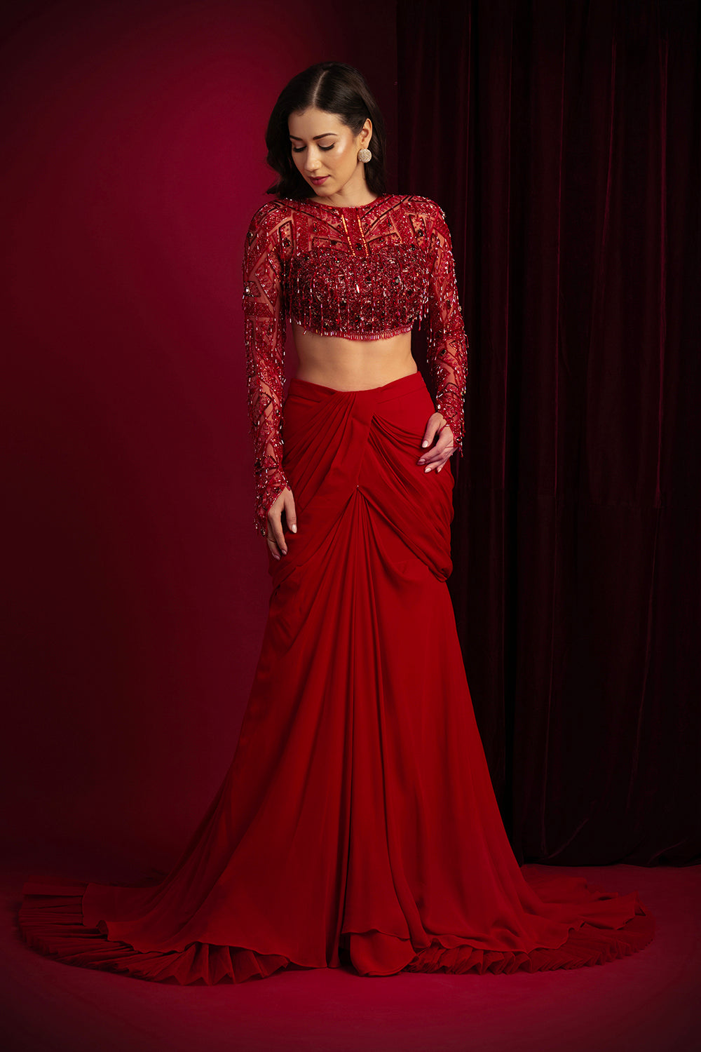 Kaira Mermaid Lehenga