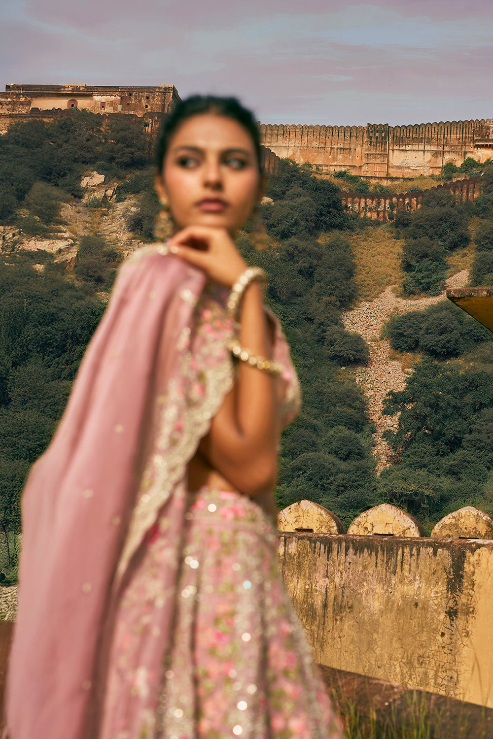 Kamya Lehenga Set