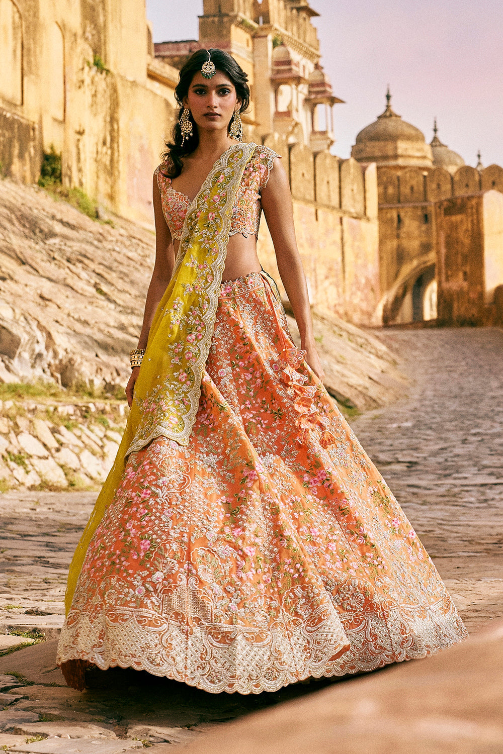 Kamya Lehenga Set