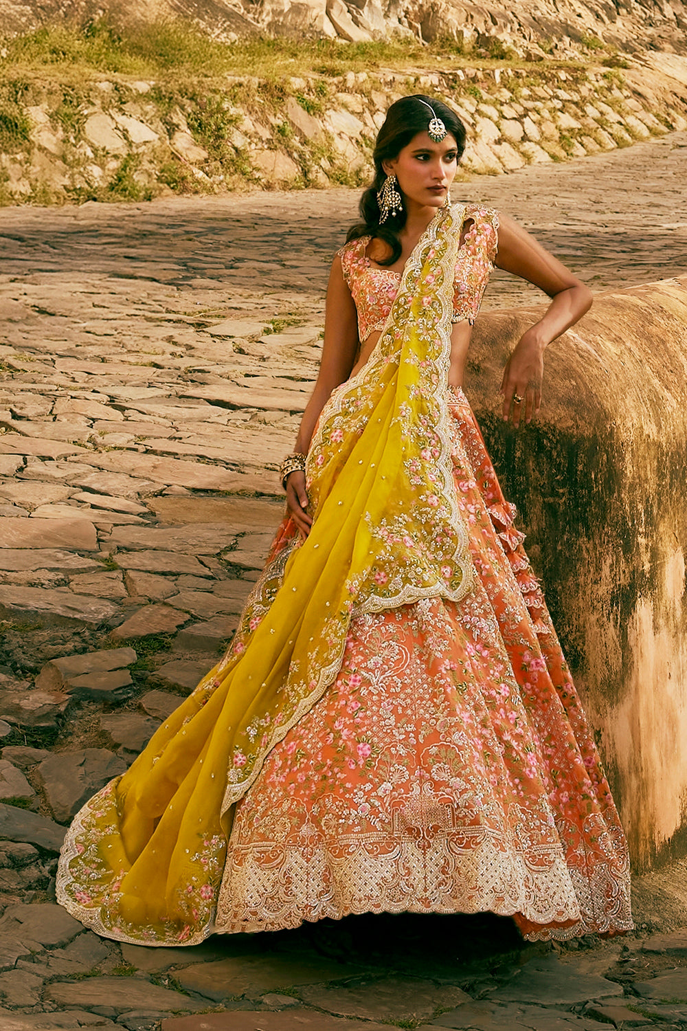 Kamya Lehenga Set