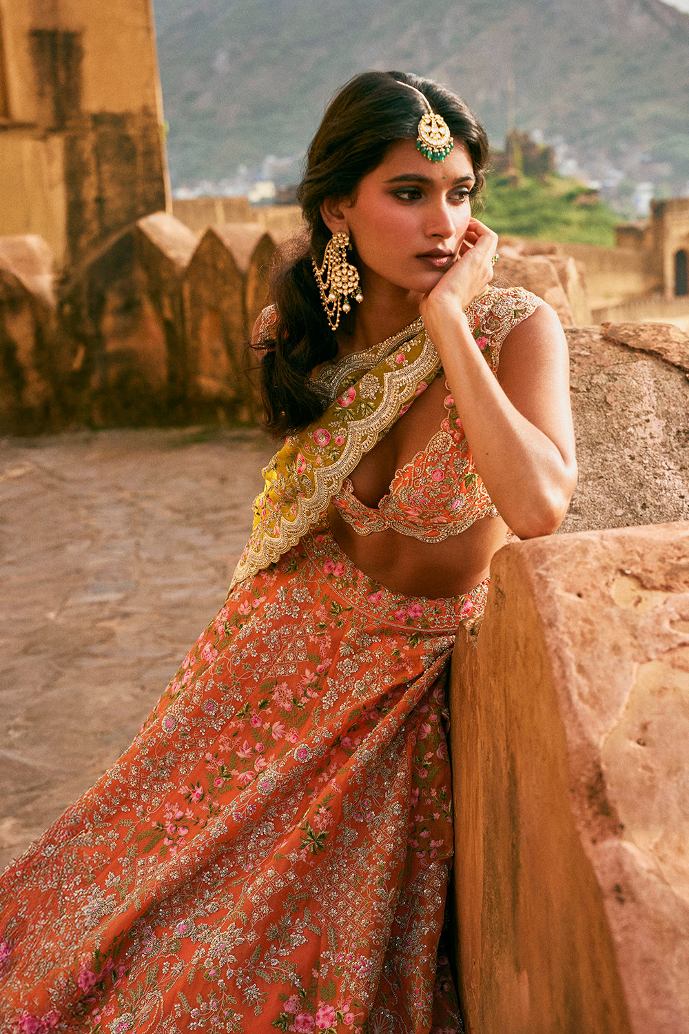 Kamya Lehenga Set