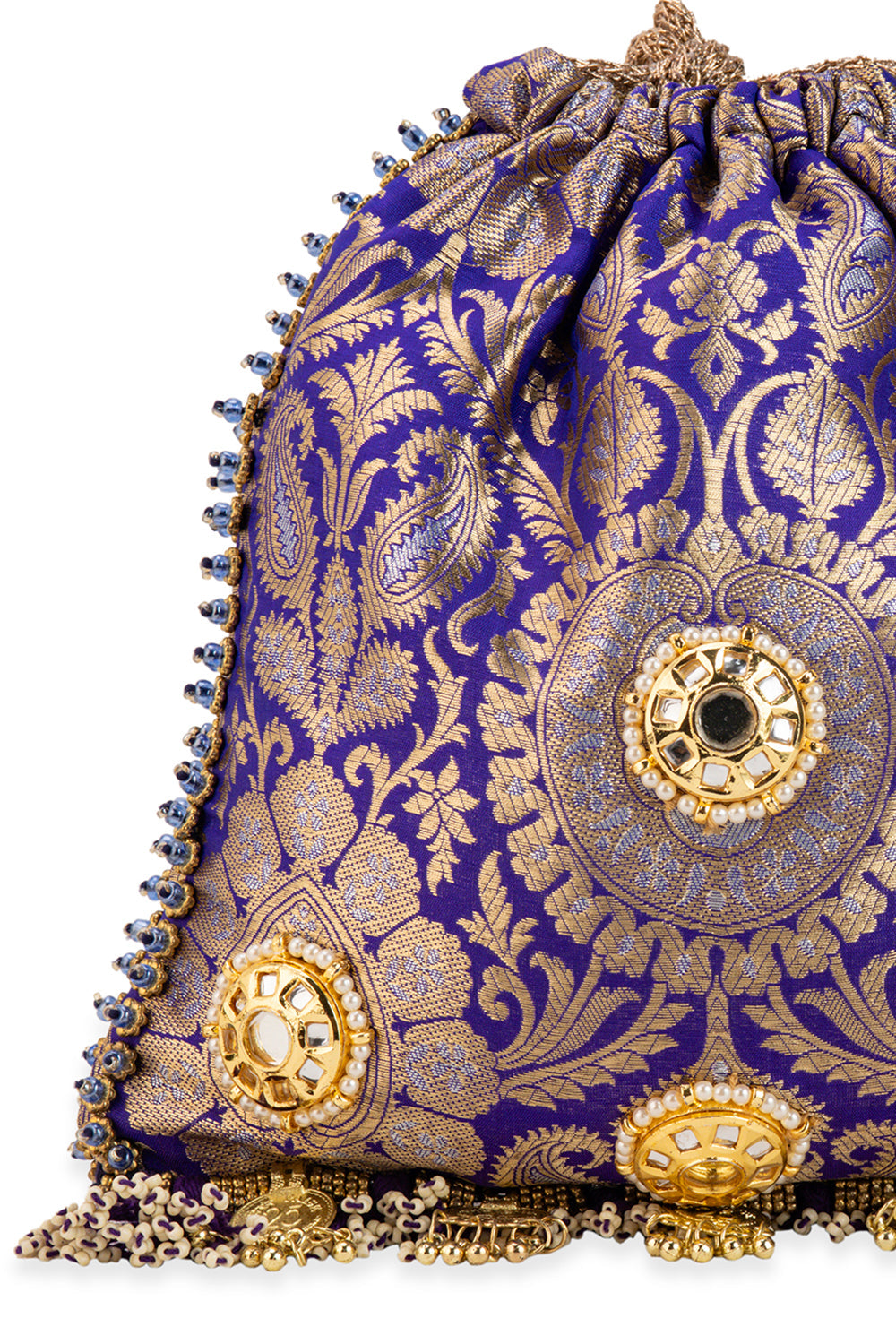 Kashmira Purple Potli