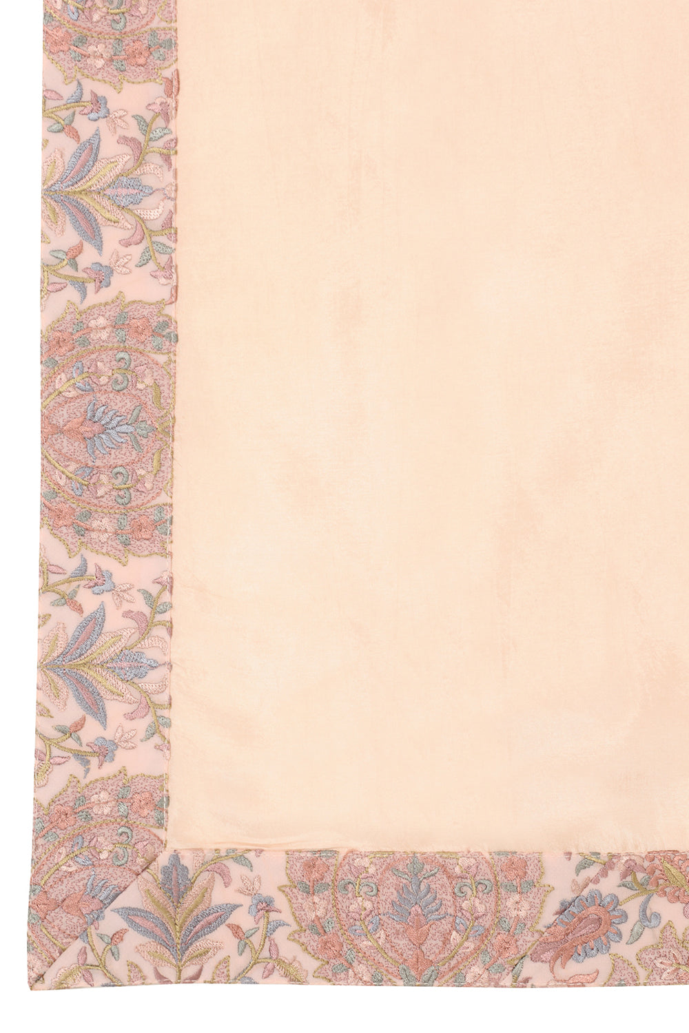 Kashmiriyat Sherwani Set With Kurta , Dupatta And Pants
