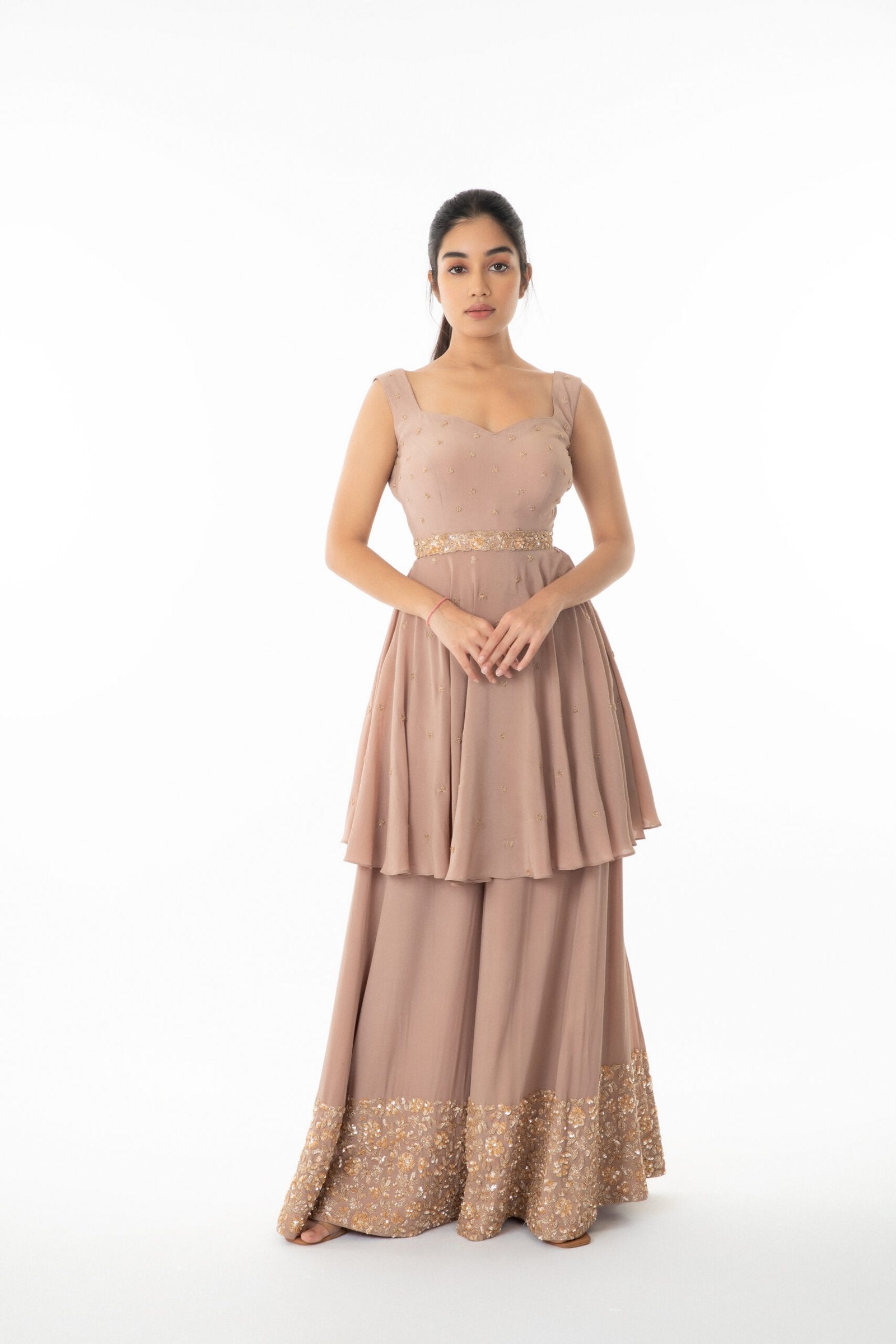 sachin and babi light blue dress Champagne Vinaigrette