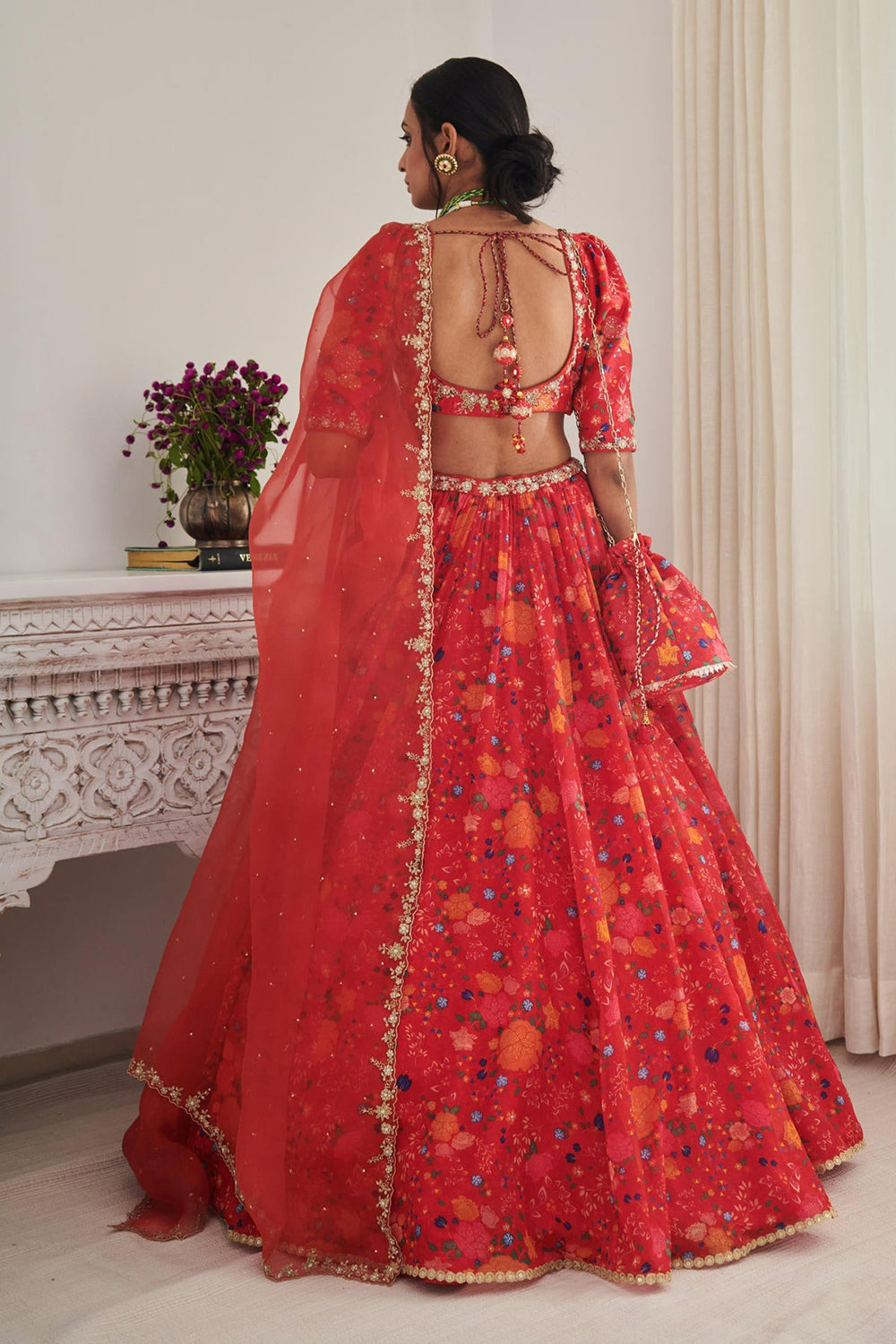 Kesar Lehnga Set