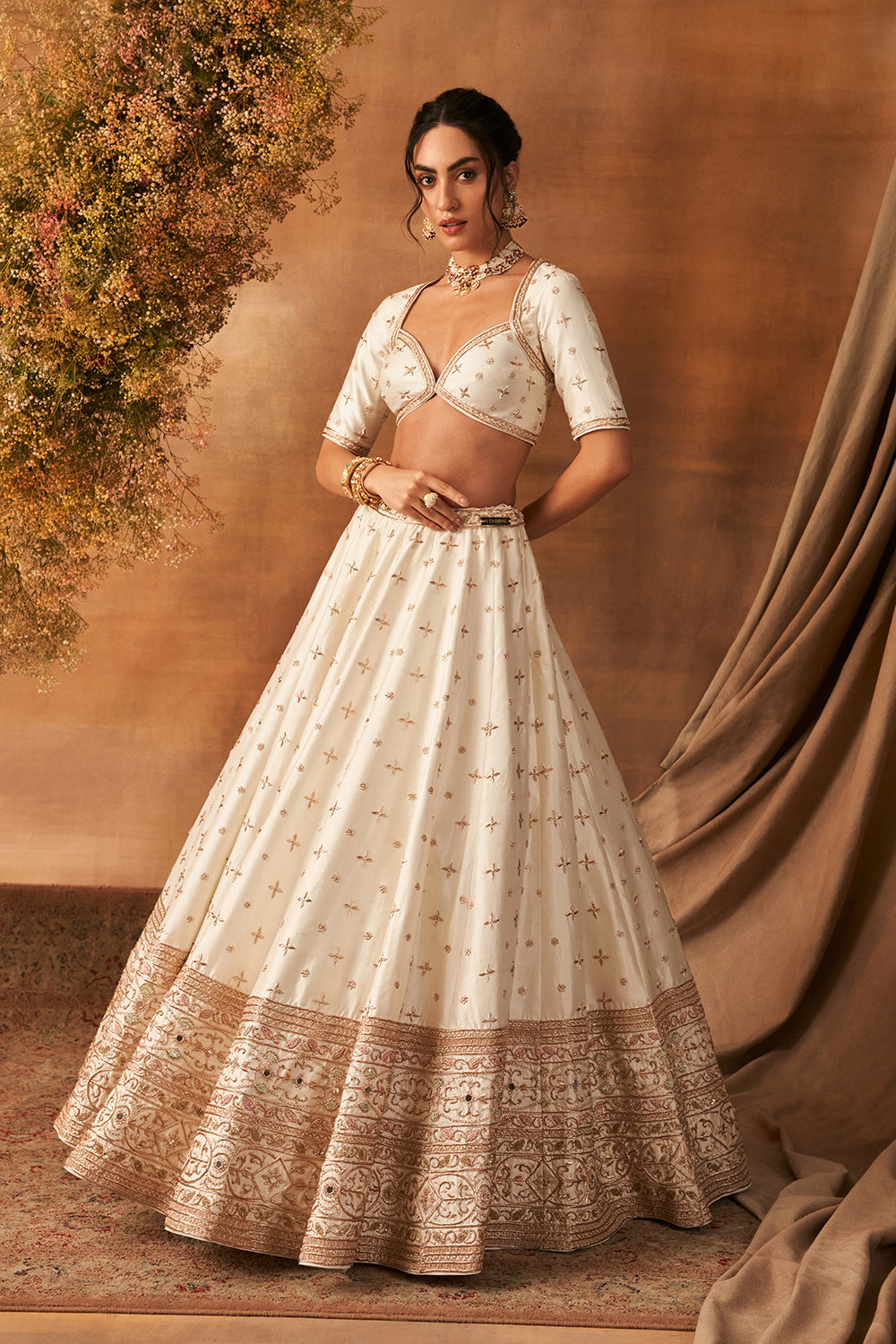 Khoi Mayek Lehenga set
