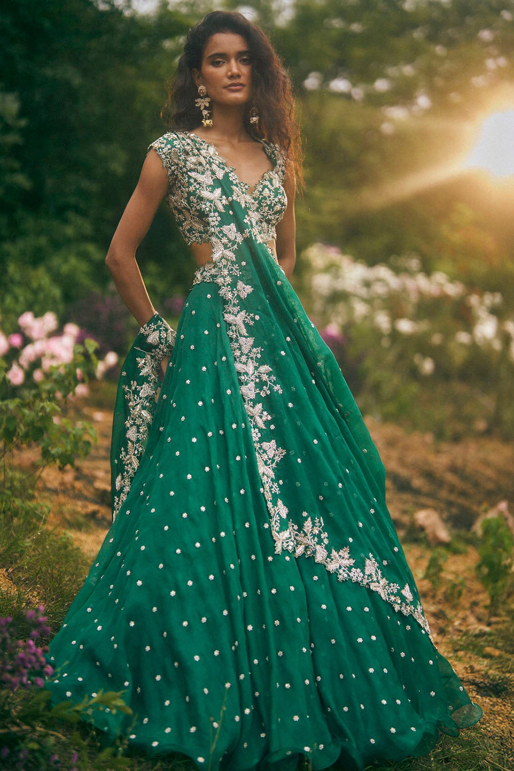 Khwabeeda Chita Pico Skirt Set