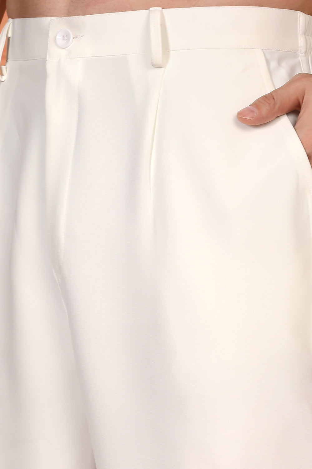Krish Mirror Embroidered Kurta with Loose Fit Parallel Pants