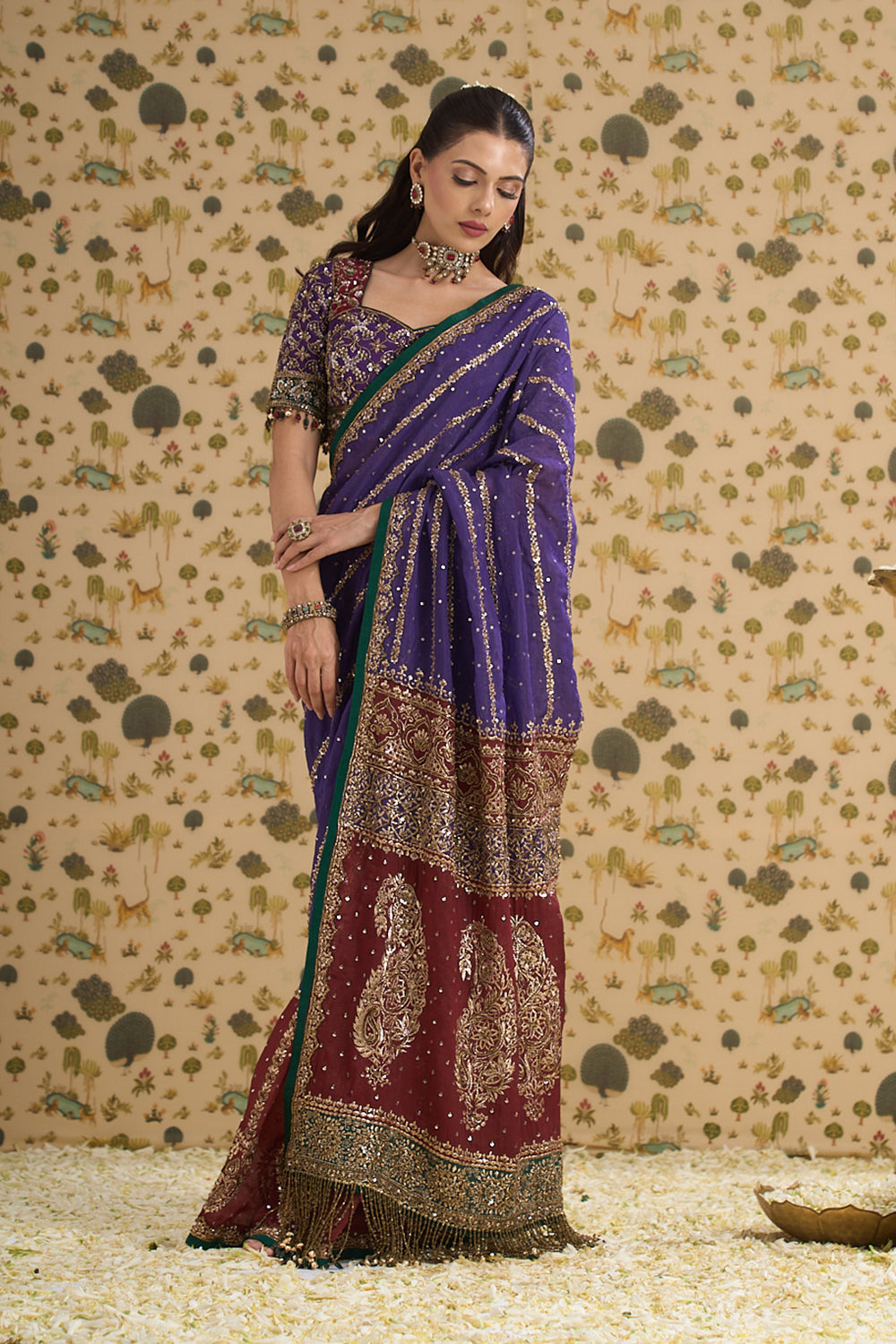 Kumkum Saree