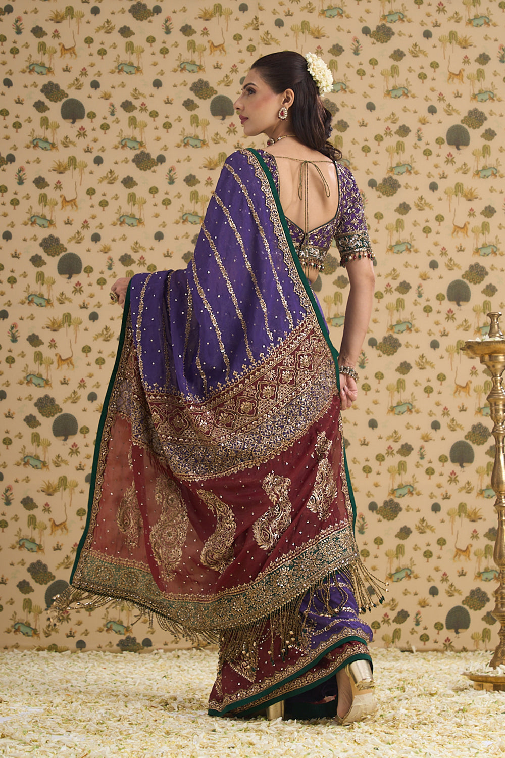 Kumkum Saree