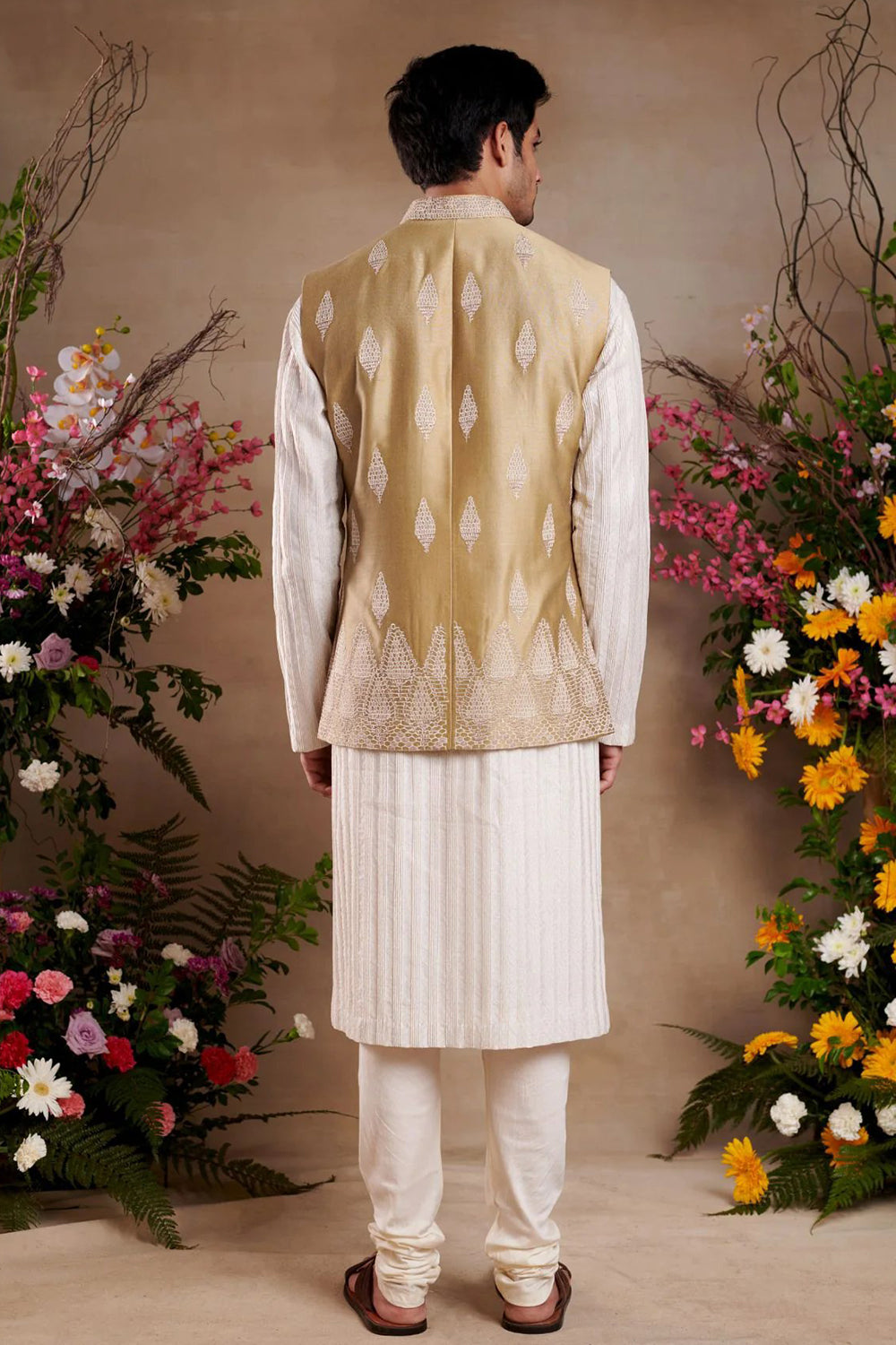 Kundan Waistcoat