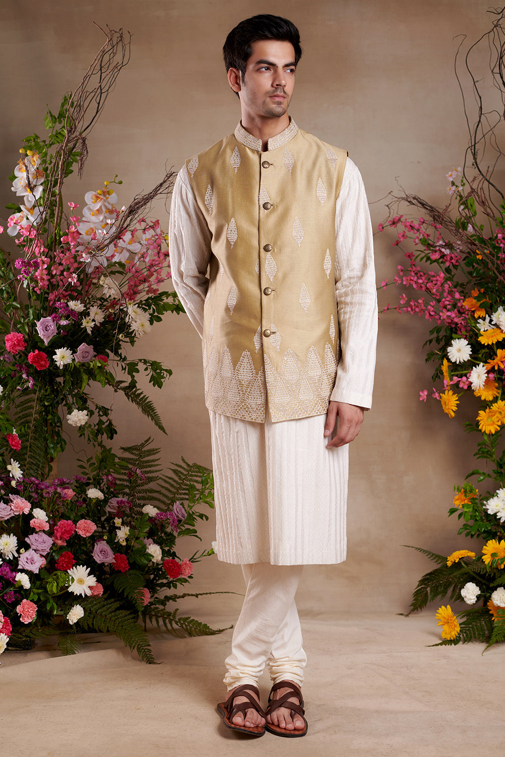 Kundan Waistcoat