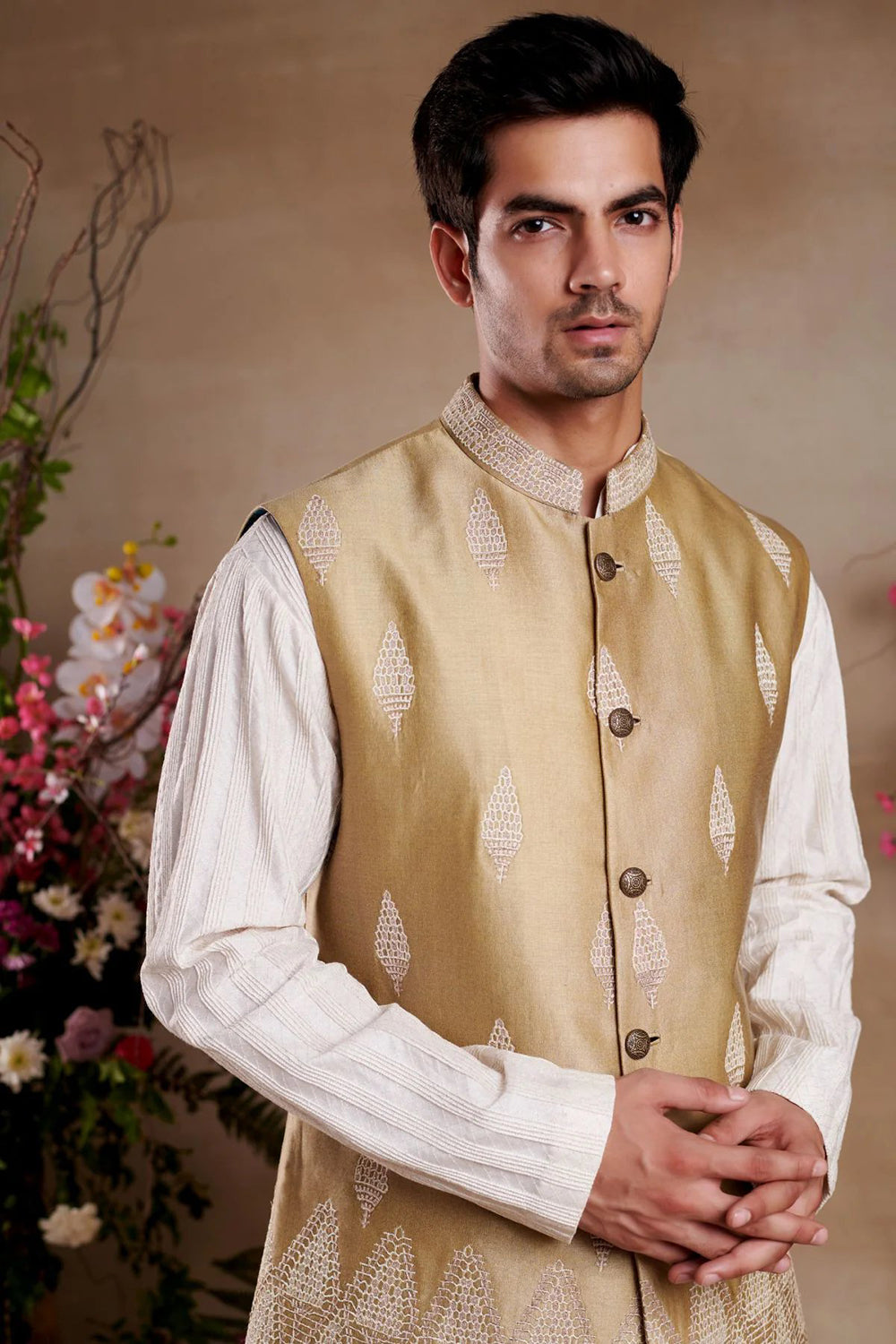 Kundan Waistcoat
