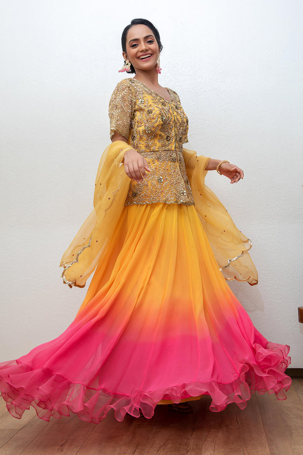 Lehnga With Jacket