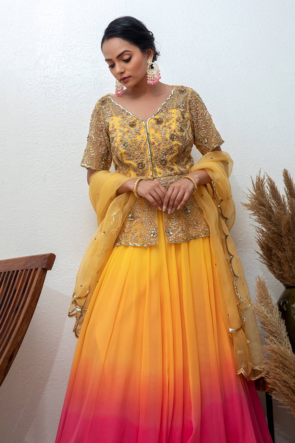 Lehnga With Jacket