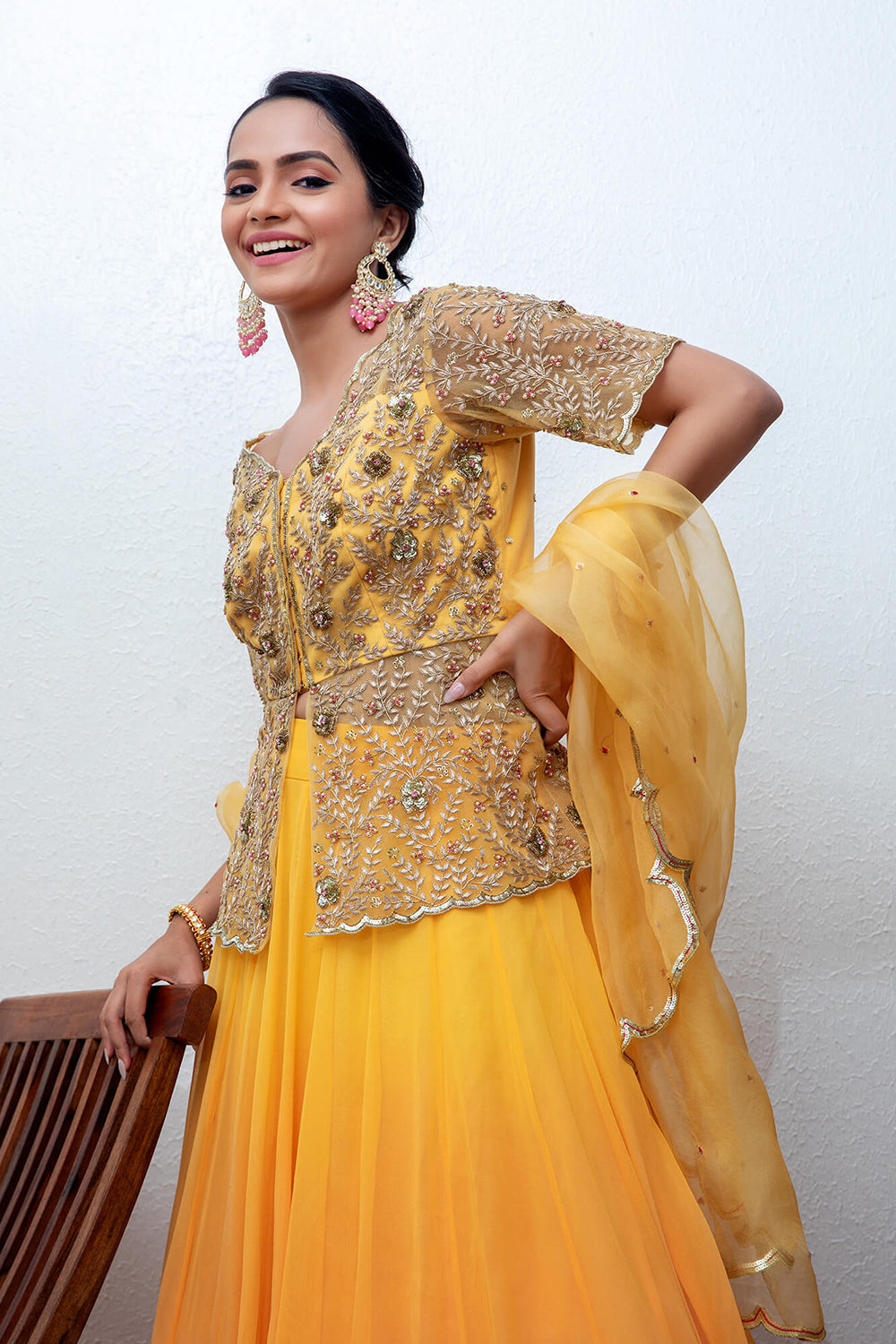 Lehnga With Jacket
