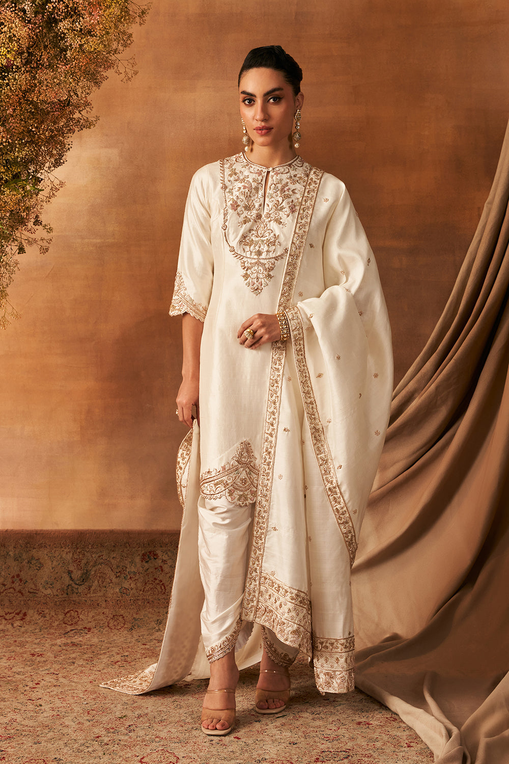 Leina Kurta Dhoti set