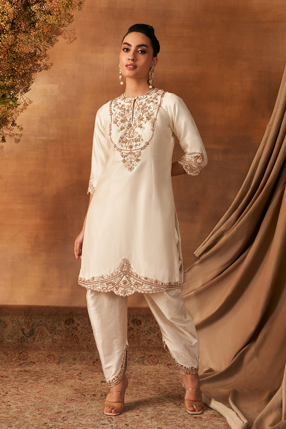 Leina Kurta Dhoti set