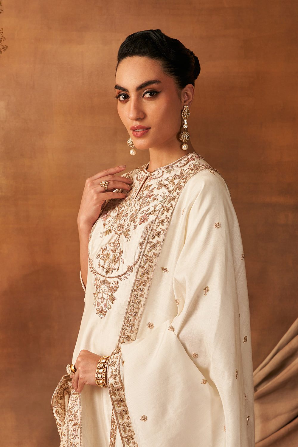 Leina Kurta Dhoti set
