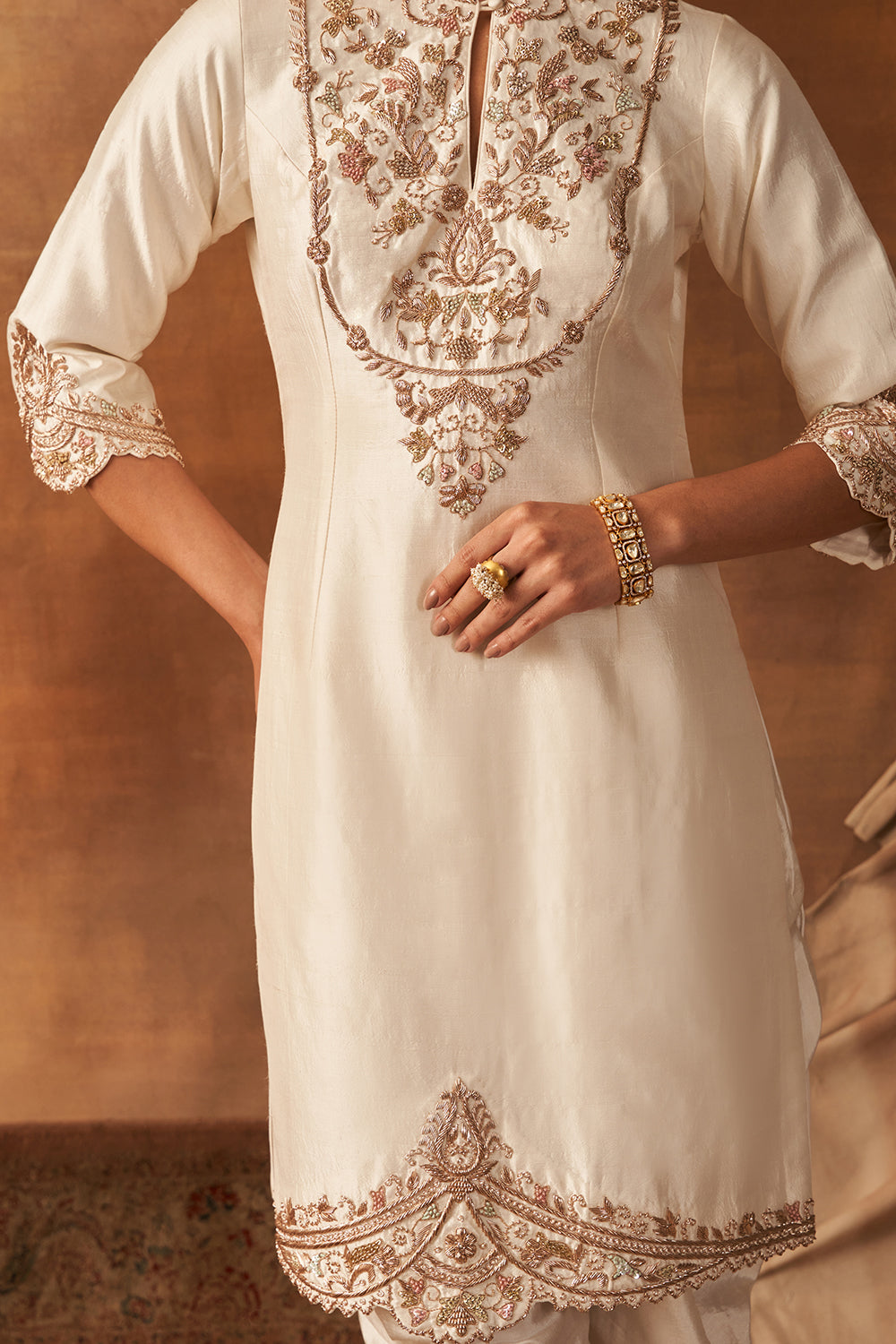 Leina Kurta Dhoti set