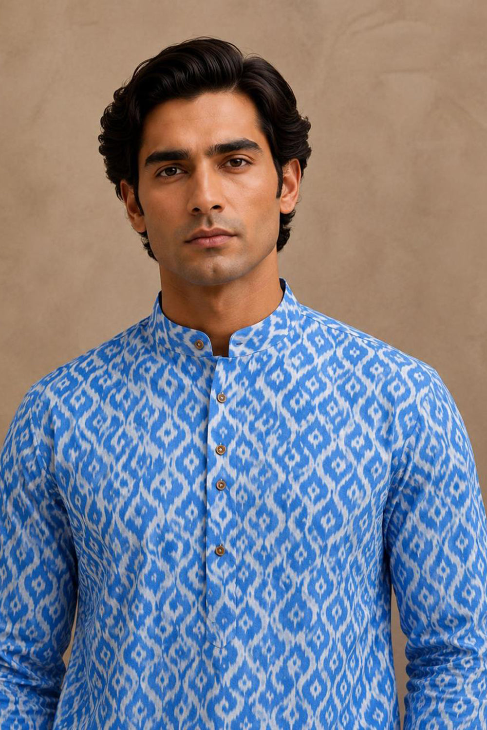 Light-Blue Kurta Pajama