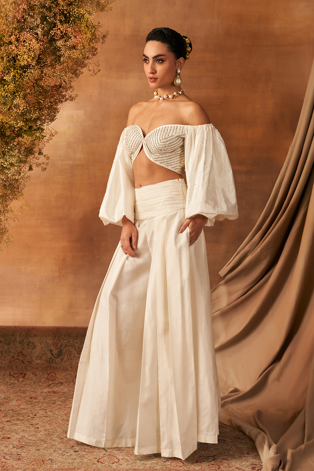 Likla Gleam Pant set