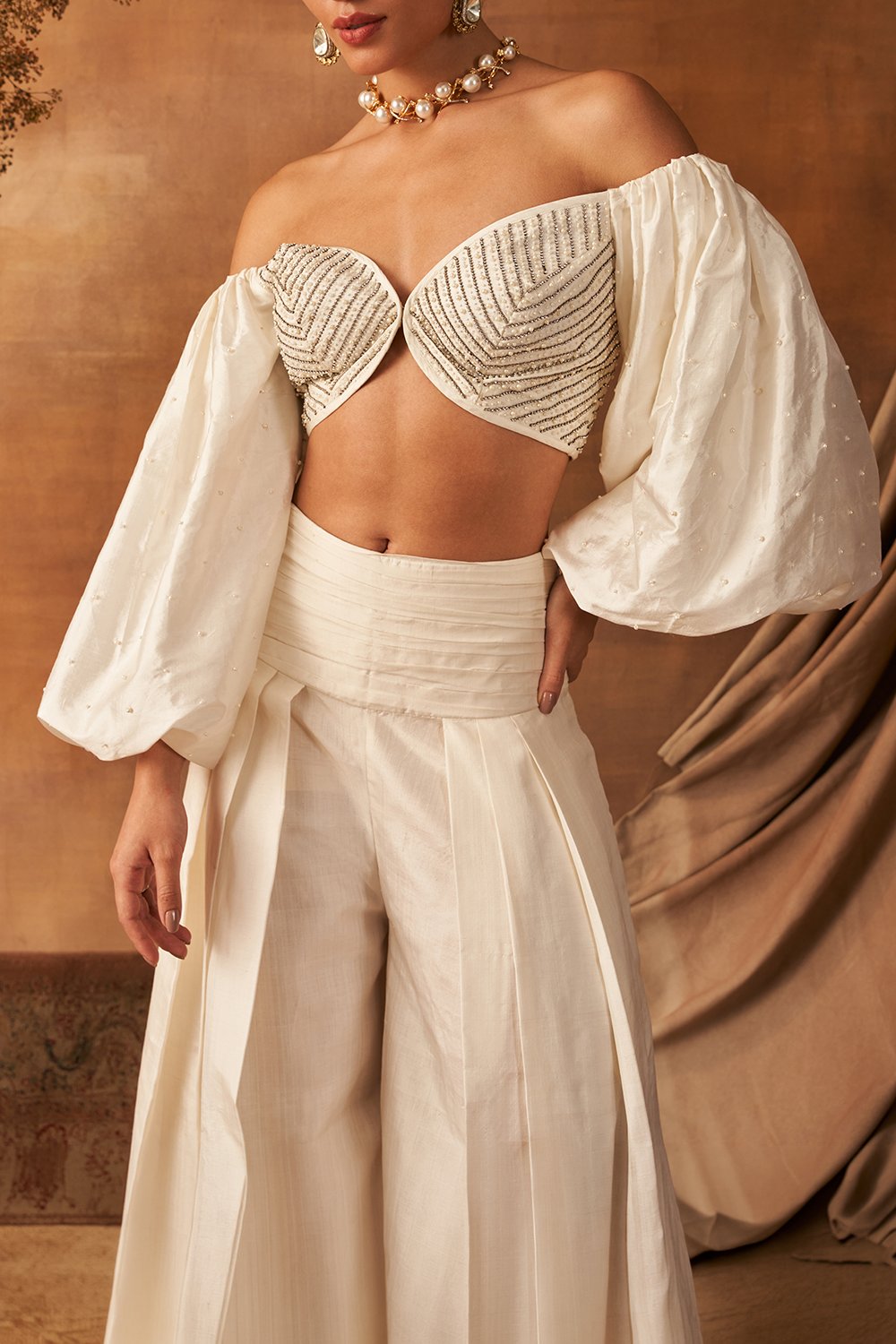 Likla Gleam Pant set