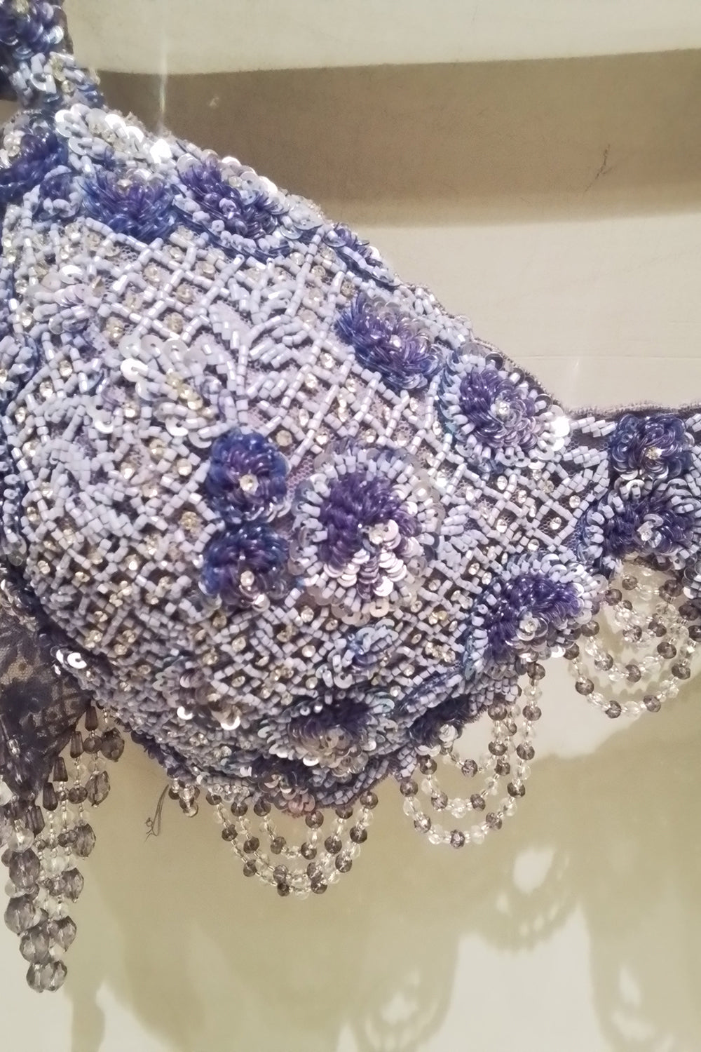 Lilac Drape Saree